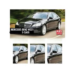 Capace oglinda tip Batman auto compatibile Mercedes Benz Clasa S W221 2010-2013 Cod: C558-BAT2-Dacenergy.ro