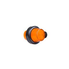 Lampa sub oglinda gabarit  portocalie  lumina LED tip neon Cod: FR-0336-Dacenergy.ro