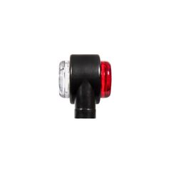 Lampa gabarit LED 12 LED SMD Alb - Rosu  12V-24V  Cod: FR-0105-Dacenergy.ro