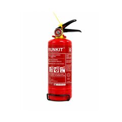 Stingator auto reincarcabil 1kg P1 cu manometru RUNKIT-Dacenergy.ro