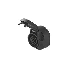 Priza remorca 13 pini din plastic cu ceata  Cod: 12009-Dacenergy.ro