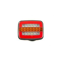 Lampa LED cu semnalizare dinamica 4 functii  24V   Cod: 202205-D-Dacenergy.ro