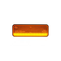 Lampa gabarit 102x35 LED, galbena NEON  Cod: LD 2435-Dacenergy.ro