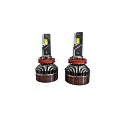 Bec LED H11 6000K ,35000Lm ,300W / Set ,12V  Canbus  Cod: LX-V60-H11-Dacenergy.ro