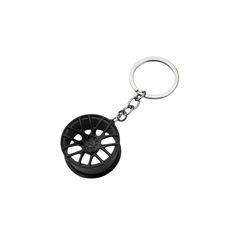 Breloc chei auto metalic tip janta Cod: KC-101-Dacenergy.ro