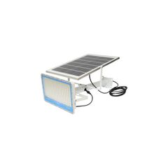 Proiector LED 400W, 6500K cu panou solar 28W telecomanda si baterie 40Ah Breckner Germany Cod: BK69669-Dacenergy.ro