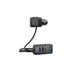 Modulator MP3 SMART cu functie handsfree auto (microfon incorporat) Bluetooth V5.3 Cod: XO-BCC13-Dacenergy.ro