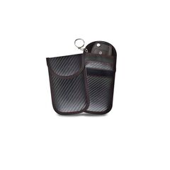 Husa cheie auto cu blocare frecventa radio, RFID Blocker, 14.5 x 9.5 cm, negru Cod: RAZ410-Dacenergy.ro