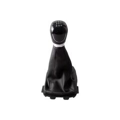 Maner si manson schimbator  imitatie piele compatibil  Ford Ecosport 2009-2013 5 viteze  Cod: SC-160-Dacenergy.ro