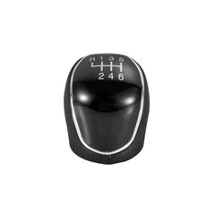 Maner  schimbator auto  din plastic  compatibil  Ford  Mondeo, Focus, Kuga cu 2 adaptoare pentru 5 si 6 viteze  Cod: SC-161-Dacenergy.ro