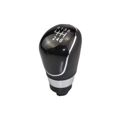 Maner  schimbator auto  din plastic  compatibil  Ford Focus MK2 2004-2012 cu 2 adaptoare pentru 5 si 6 viteze  Cod: SC-162-Dacenergy.ro