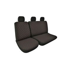 Huse Auto Textil  model romb 2+1 pentru Scaun Sofer + Bancheta  Cod: ART201TEX-Dacenergy.ro