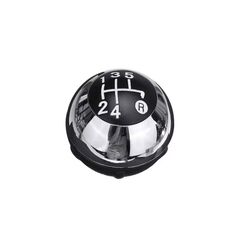 Maner  schimbator auto din plastic compatibil Fiat 500 2012-2018 cu 2 adaptoare pentru 5 si 6 viteze  Cod: SC-187-Dacenergy.ro
