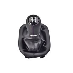 Maner si manson  schimbator auto imitatie piele compatibil  Seat Leon I Toledo II 6 viteze Cod: SC-192-Dacenergy.ro