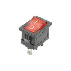 Buton intrerupator ON OFF cu 3 pini 12V 10A 250V 6A Breckner Germany Cod: BK77243/ EK78-Dacenergy.ro