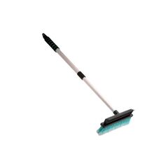 Racleta telescopica cu burete si lamela cauciuc pentru indepartarea insectelor Cod: 090974-Dacenergy.ro
