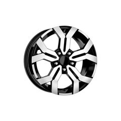 Jante DY1266 KM 16x7 4x100 ET35 diamond cut compatibile Dacia, Renault, Opel-Dacenergy.ro