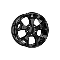 Jante DY356 KM 16x7 5x114.3 ET40 negru lucios compatibile Dacia, Renault, Nissan, Toyota-Dacenergy.ro