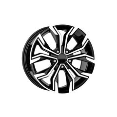 Jante DY666 KM 16x6.5 5x114.3 ET40 diamond cut compatibile Dacia, Renault, Nissan, Toyota-Dacenergy.ro