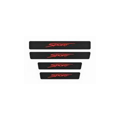 Set abtibild protectie praguri auto carbon 5d PET Cod: MKTTQ-S4PCS-SPORT-Dacenergy.ro