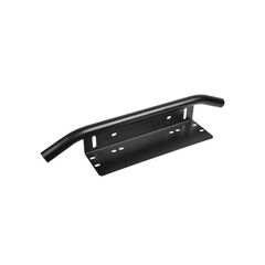 Bullbar aluminiu tip suport numar si proiectoare negru Cod: HH-BLB15-Dacenergy.ro