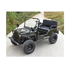 Mini Jeep 125cc 7.5CP cu marsarier 3 viteze off-road pentru copii si adulti Cod: JW1101-125-Dacenergy.ro