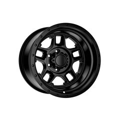 Jante DY306 KM 16x10 6x139.7 ET-50 negru mat compatibile Ford, Toyota, Nissan, Mitsubishi-Dacenergy.ro