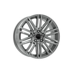 Jante DY446 KM 16x7 4x100 ET35 gri titanium compatibile Dacia, Renault, Opel, Nissan-Dacenergy.ro