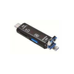 Cititor carduri memorie 5in1 USB Type C Micro USB OTG universal -Dacenergy.ro