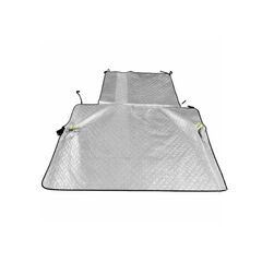 Parasolar exterior auto iarna vara cu protectie oglinzi geamuri fata laterale si capota 255x240 cm Cod: CST-255240-Dacenergy.ro