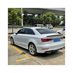 Eleron portbagaj auto Audi A3 Sedan 2013-2019 negru piano black  Cod: EL4001-Dacenergy.ro