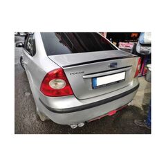 Eleron portbagaj auto Ford Focus 2 Sedan 2004-2010 negru piano black Cod: EL4008-Dacenergy.ro