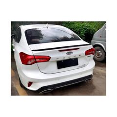 Eleron portbagaj auto Ford Focus 4 Sedan 2015-2019 negru piano black Cod: EL4009-Dacenergy.ro
