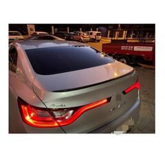 Eleron portbagaj auto Renault Megane 4 Sedan 2016-> negru piano black Cod: EL4017-Dacenergy.ro