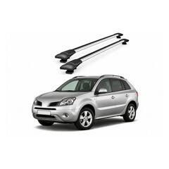 Bare portbagaj transversale auto aluminiu compatibile Renault Koleos SUV 2008-2012 96-96 cm Cod: KL8-Dacenergy.ro