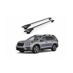 Bare portbagaj transversale auto aluminiu compatibile Subaru Evoltis SUV 2020-> 96-100 cm Cod: KL7-Dacenergy.ro
