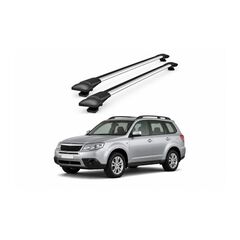 Bare portbagaj transversale auto aluminiu compatibile Subaru Forester (SH) SUV 2008-2012 80-84 cm Cod: KL2-Dacenergy.ro