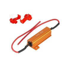 Anulator eroare bec Led Canbus 6 Ohmi 50W Cod: 04094-Dacenergy.ro