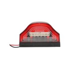 Lampa LED iluminare placuta inmatriculare 12V-24V FR0213R Cod: BK69467-Dacenergy.ro