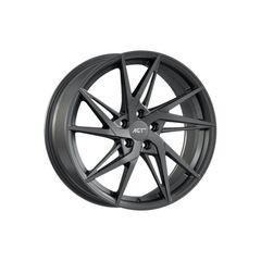 Jante AGT 18x8 ET35 5x112 gri antracit hyper black compatibile Audi BMW Volkswagen Mercedes Skoda Seat Cod: AGT 18259-0108-Dacenergy.ro