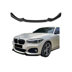 Spoiler prelungire bara fata BMW Seria 1 F20 cu pachet M Facelift 2015-2019 ABS negru Piano Cod: LSP3029-Dacenergy.ro