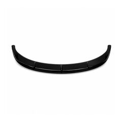 Spoiler prelungire bara fata BMW Seria 3 F30 bara standard pachet Luxury 2011-2015 ABS negru Piano Cod: LSP3027-Dacenergy.ro