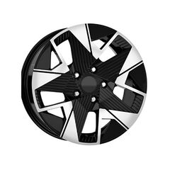 Jante DY1846 KM 16x6.5 5x114.3 ET35 diamond cut compatibile Dacia Renault Nissan Toyota-Dacenergy.ro