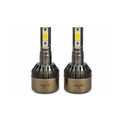 Set becuri LED H7 18W 3500 lumeni 6000K 12–24V Cod: C6-H7-Dacenergy.ro