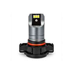 Bec LED PSX24W Canbus 6 SMD 3020 330 lumeni 12V-24V nonpolar lumina alba Cod: SPT06-PSX24W-Dacenergy.ro
