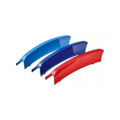 Set ornamente dungi grila fata auto compatibile BMW X3 E83 Facelift 2006-2010  Cod: CT-GS-088 TIP B-Dacenergy.ro