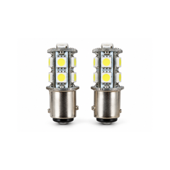 Becuri LED ART P21/5W BAY15D TN Canbus 2 faze 13 SMD 24V lumina alba set 2 bucati-Dacenergy.ro