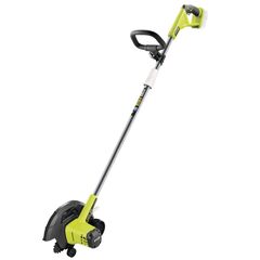 Trimmer electric gazon, pentru margini, latimea de taiere de 22 cm, fara acumulator, 18V, roti de ghidaj fata/spate-Dacenergy.ro