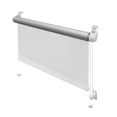 Stor DacEnergy©, opac, dimensiune 45.5 x 150 cm, culoare alb-Dacenergy.ro