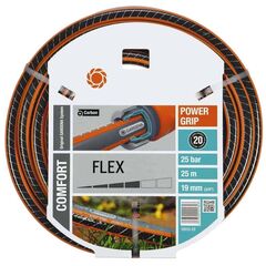 ​Furtun de gradina, realizat din PVC cu insertie textila, diametrul de 19 mm, lungimea de 25 m, 22- 25 bari-Dacenergy.ro